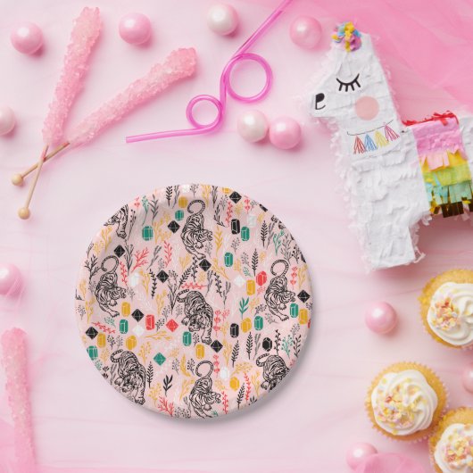 Borden voor tijdenpapier papieren bordje (Feest)