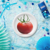 Borden voor tomatenpapier verwijderen papieren bordje (Feest)