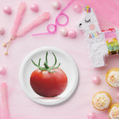 Borden voor tomatenpapier verwijderen papieren bordje (Feest)