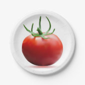 Borden voor tomatenpapier verwijderen papieren bordje (Voorkant)