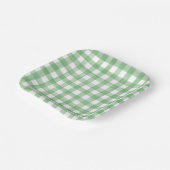 Borden voor tractorpapier | Borden van trekkers Papieren Bordje (Gebogen)