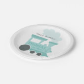 Borden voor treinwagenpapier papieren bordje (Gekanteld)