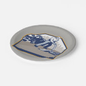 Borden voor trekkend chirurgische papier papieren bordje (Gekanteld)