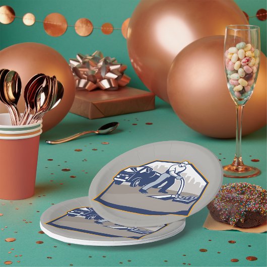 Borden voor trekkend chirurgische papier papieren bordje