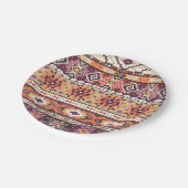 Borden voor tribaal kunstpapier papieren bordje (Gekanteld)