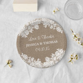 Borden voor trouwe bruidend papier papieren bordje