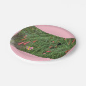 Borden voor tuinbouw papieren bordje (Gekanteld)