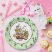 Borden voor tuinpapier papieren bordje (Feest)