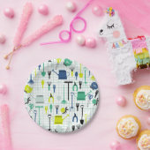 Borden voor tuinpapier papieren bordje (Feest)