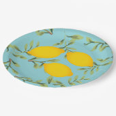 Borden voor tuinpapier papieren bordje (Gekanteld)