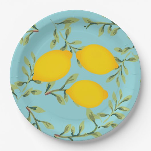 Borden voor tuinpapier papieren bordje (Voorkant)