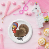 Borden voor Turkse papieren Papieren Bordje (Feest)