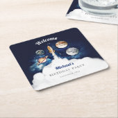 Borden voor ultraviolette stralen kartonnen onderzetters (Schuin)