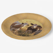 Borden voor veepapier papieren bordje (Gekanteld)