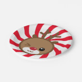 Borden voor veldeffier papieren bordje (Gekanteld)