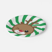 Borden voor veldeffier papieren bordje (Gekanteld)