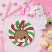 Borden voor veldeffier papieren bordje (Feest)