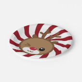 Borden voor veldeffier papieren bordje (Gekanteld)