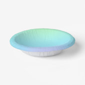 Borden voor verbluffend pastelregenboog papieren kommen (Gebogen)