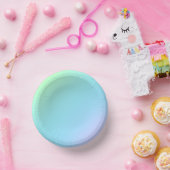 Borden voor verbluffend pastelregenboog papieren kommen (Feest)