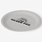 Borden voor verjaardagsfeestdagen van mannen papieren bordje (Gekanteld)