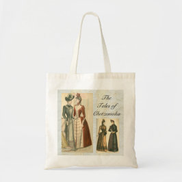 Borden voor Victoriaans mode Tote Bag