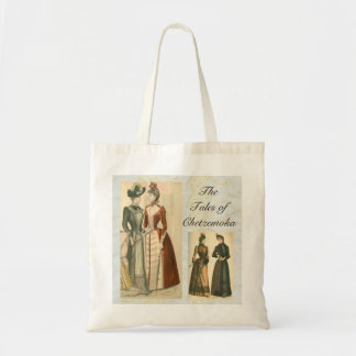Borden voor Victoriaans mode Tote Bag
