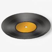 borden voor vinylrecord papieren bordje (Gekanteld)
