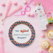 Borden voor vliegenavontuurpapier papieren bordje (Feest)