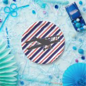 Borden voor  vliegtuigpapier voor de marine en voo papieren bordje (Feest)