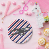 Borden voor  vliegtuigpapier voor de marine en voo papieren bordje (Feest)