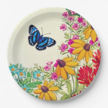 Borden voor vlinderbloemigen tuinpapier