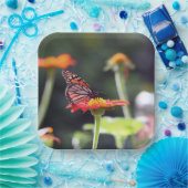 Borden voor vlinderpapier papieren bordje (Feest)