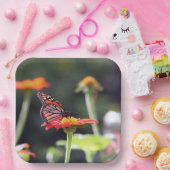 Borden voor vlinderpapier papieren bordje (Feest)