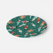 Borden voor voedingskraker Suite Papieren Bordje (Gekanteld)