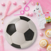 Borden voor voetbal-partijpapier papieren bordje (Feest)