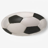 Borden voor voetbal-partijpapier papieren bordje (Gekanteld)