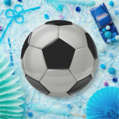 borden voor voetbal-partijpapier papieren bordje (Feest)