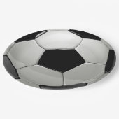 borden voor voetbal-partijpapier papieren bordje (Gekanteld)