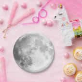 Borden voor volledig bewegend papier papieren bordje (Feest)