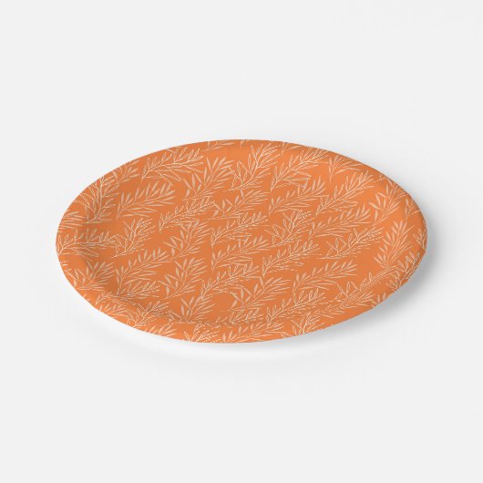 Borden voor volledig groef papier papieren bordje (Gekanteld)