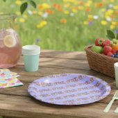 Borden voor vredespapier papieren bordje