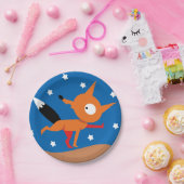 Borden voor vrije en sterftpapier papieren bordje (Feest)