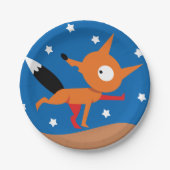 Borden voor vrije en sterftpapier papieren bordje (Voorkant)