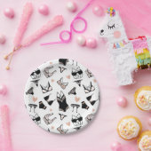 Borden voor Vrijgezellenfeest van tandwielen Papieren Bordje (Feest)