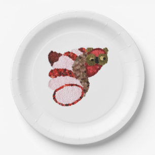 Borden voor walspapier papieren bordje