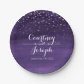 Borden voor weddenschap met waterverf papieren bordje (Voorkant)