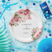 Borden voor weddenschap papieren bordje (Feest)