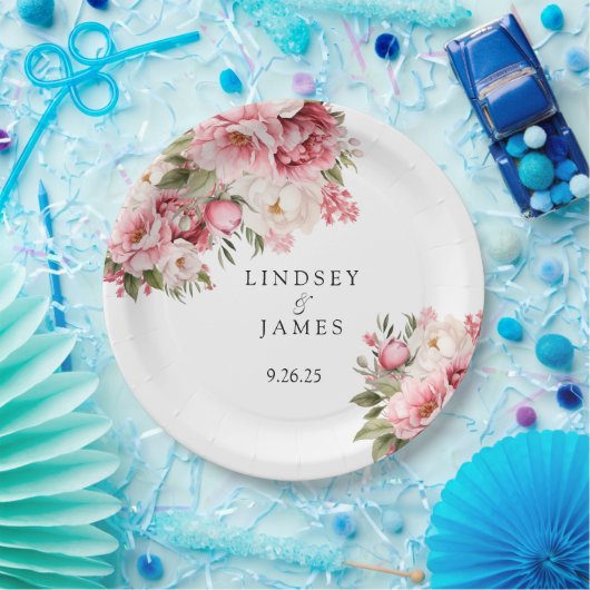 Borden voor weddenschap papieren bordje (Feest)