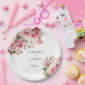 Borden voor weddenschap papieren bordje (Feest)